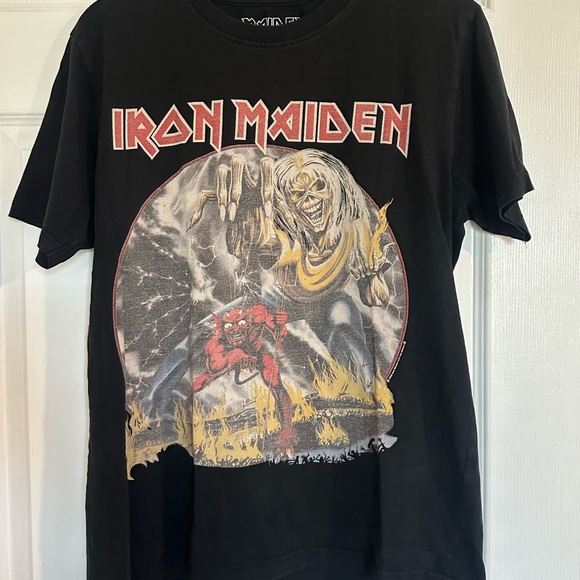 Iron Maiden Other - Iron Maiden Black Graphic Tee